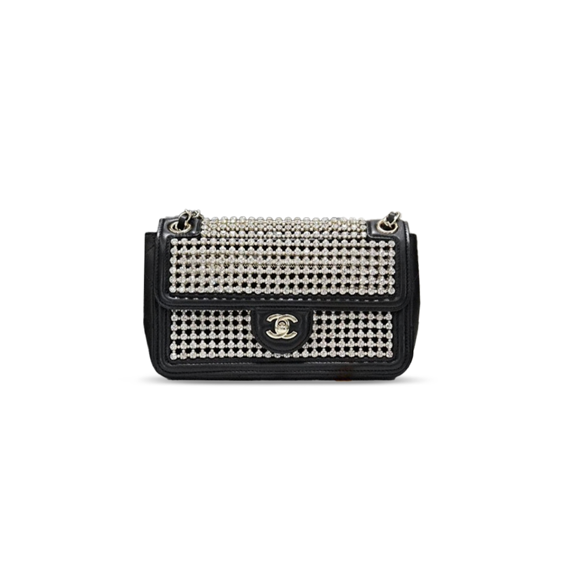 CHANEL 25P EVENING BAG MINI CLASSIC FLAP 331253 (25*15*6cm)